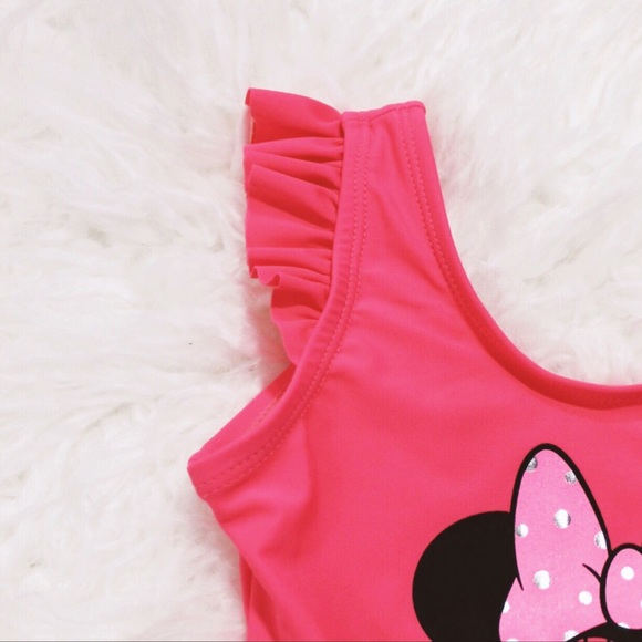 🎈SOLD🎈 🎉HP Pick🎉Gap Disney Minnie Mouse Swimsu - Picture 5 of 8
